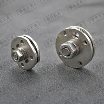 Hot sell rocker knuckle Robot Arbitrary stop torque hinge disc damping rotary shaft hinge torsion Optional