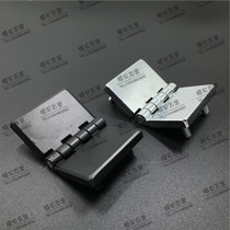 Lengthened plus broadband screw embedded square hinge industrial equipment case door hinge CL214
