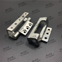 Precision Casting 304 Stainless Steel Hinges CL132 Case Hinge Equipment Hinge Base Industry Hinge Thickening