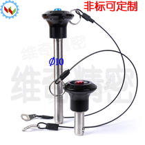 Ball Lock Pin Stainless Steel Ball Bolt GN113 6 Quick Swap Pin ball head lockpin Quick shackling Phi 1 0