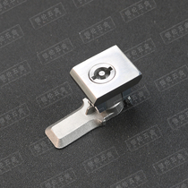 304 stainless steel MS813 square head lock AE case door lock marine lock wee cabinet small square lock seal waterproof type