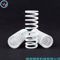 Rectangular spring SWR-14 5 ultra light load flat wire spring high compression mold spring