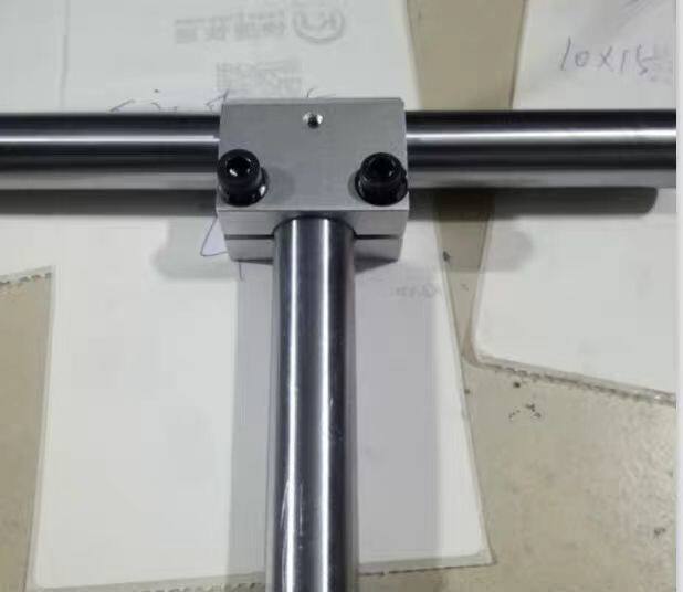 Optical Axis Fastener T-Clamp Connector Tee T-Bracket Fixing Clamp T-Pipe Clamp Axis Clamp Axis Bracket