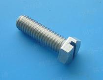 8 8 8 Class GB29 1 Hexagonal head with slotted bolt hexagonal slotted screw M6 * 12 6 * 16 6 * 20