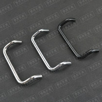 U-type arched double-bent angle-shaped bent handle cabinet door handle bent handle UHFN120 stainless steel