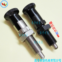 Indexing Bolt Indexing Pin Spring Lock Pin plunger M16 * 1 5-36 threaded plus long bullet pin