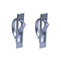 Co-Yiheda yiheda XAC22 23 zinc alloy hidden square handle internal type spin transformation