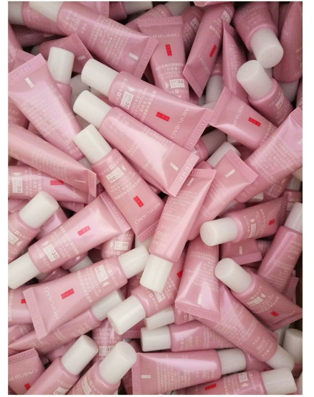 Làm đẹp da kem chống nắng 50 lần xác thực làm trắng kem che khuyết điểm bb cream 5 ml mẫu nhỏ 10 đi tải chống nắng senka