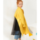 cô gái phong cách trẻ AMII của áo gió áo khoác jacket phiên bản Hàn Quốc 2020 mùa thu váy không khí mới vừa chiều dài của trẻ em.