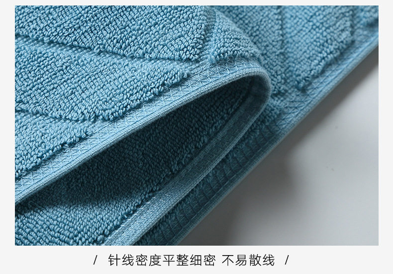 товар из китая 100% cotton bath towel with non-slip cotton floor mat浴巾 Its own brand