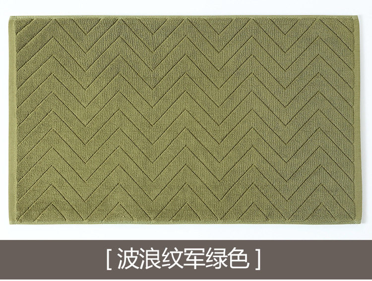 товар из китая 100% cotton bath towel with non-slip cotton floor mat浴巾 Its own brand