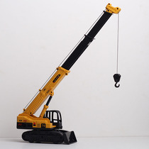 Large Number Manual Lifting Crane Boy Baby Inertia Car Hanger Toy Car Children Crane Engineering Car