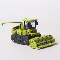 Children combine harvesters farm small toy car boy baby inertia sliding resistant and will run farmer tractor