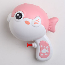 Cartoon cute animal baby baby beach spray girl bathing and drama water toy