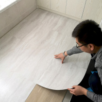 Thickened PVC self-adhesive floor stickers plastic floor leather household cement ground directly spread ins Net red floor stickers waterproof