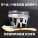 Nhôm dày giấy thiếc lá cốc có nắp bánh pudding nướng tuyết Mei Niang Cup tròn nướng khuôn nướng - Tự làm khuôn nướng