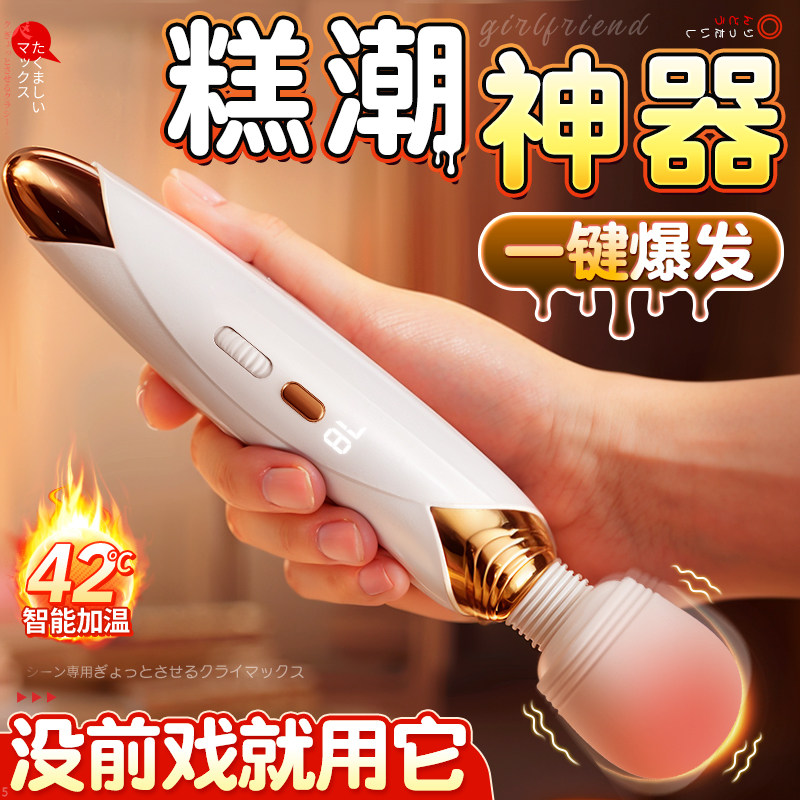Rechargeable Vibrating Massager