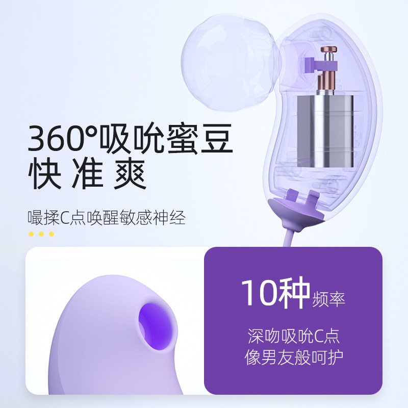 Wireless Clitoral Stimulator detail 3