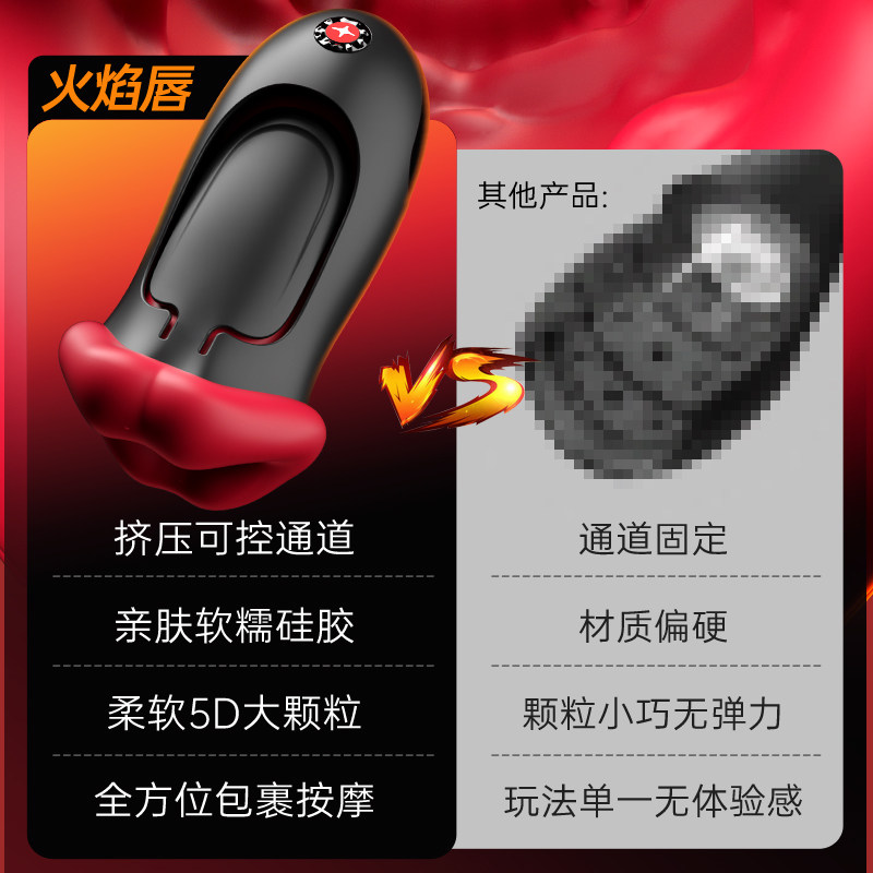 Active Point Electric Masturbation Cup detail 3