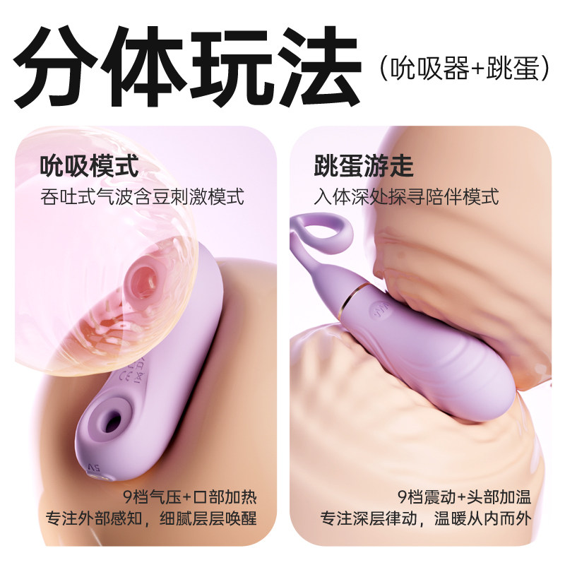 Remote Control Suction Vibrator detail 2