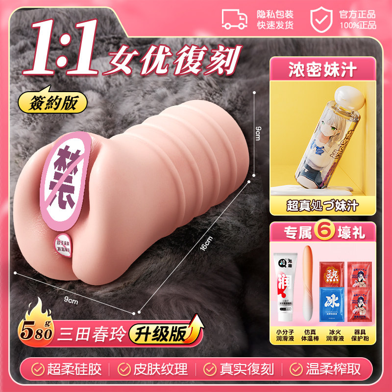 Realistic Male Masturbator detail 4