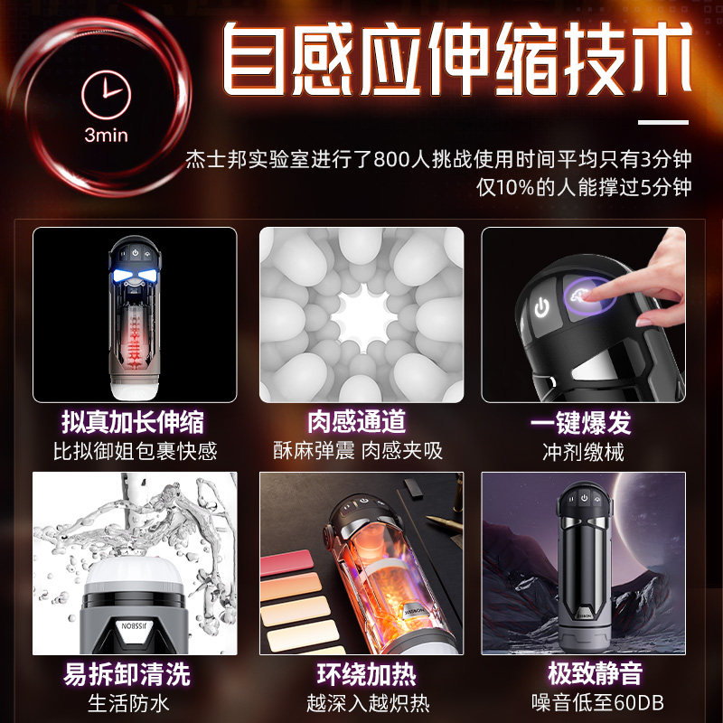 Automatic Electric Masturbation Cup detail 2