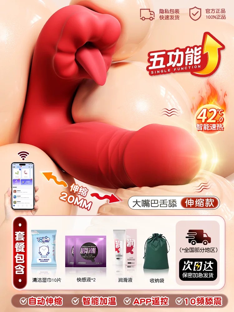 Multi-Function Thrusting Vibrator detail 7