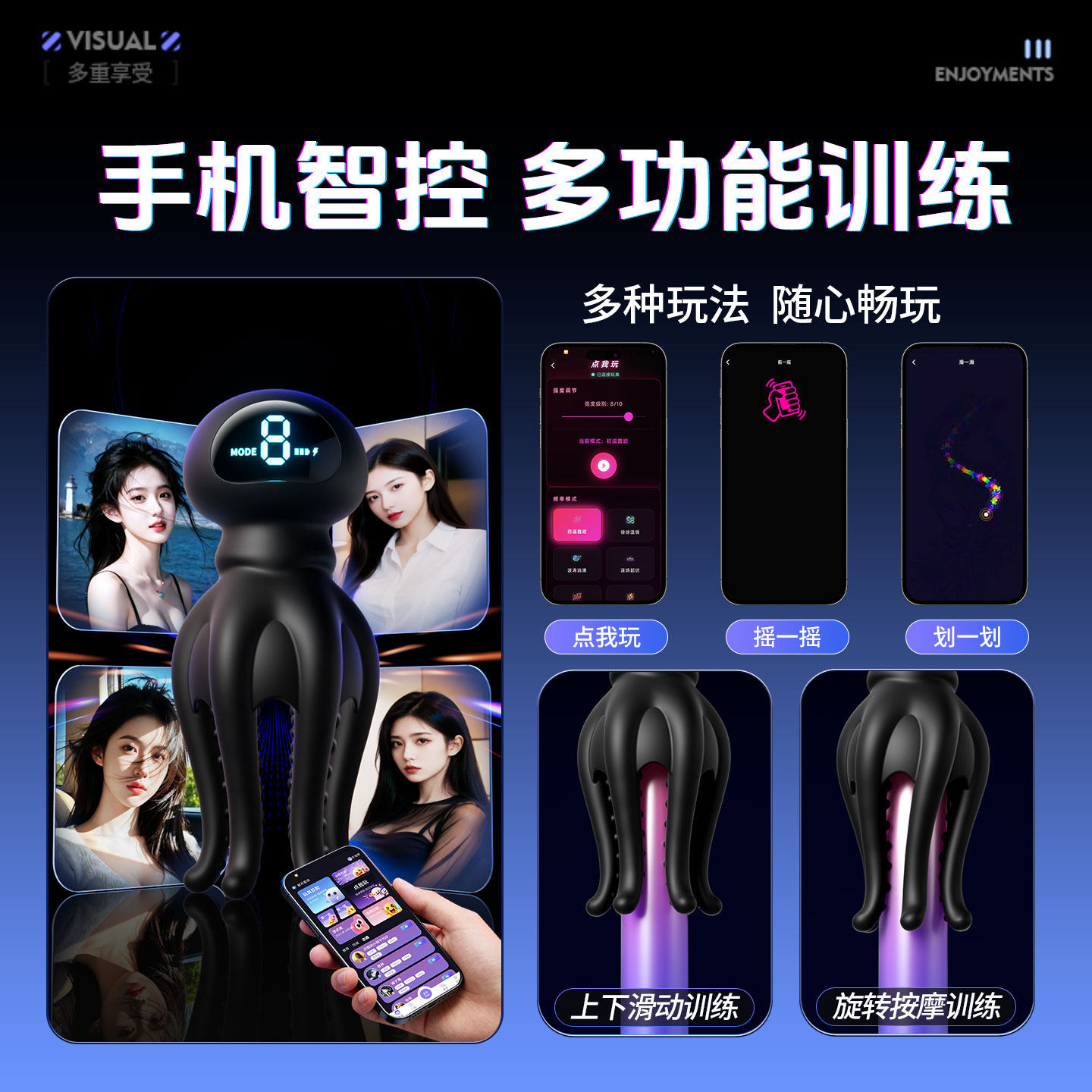 男性脱敏训练器 detail 3