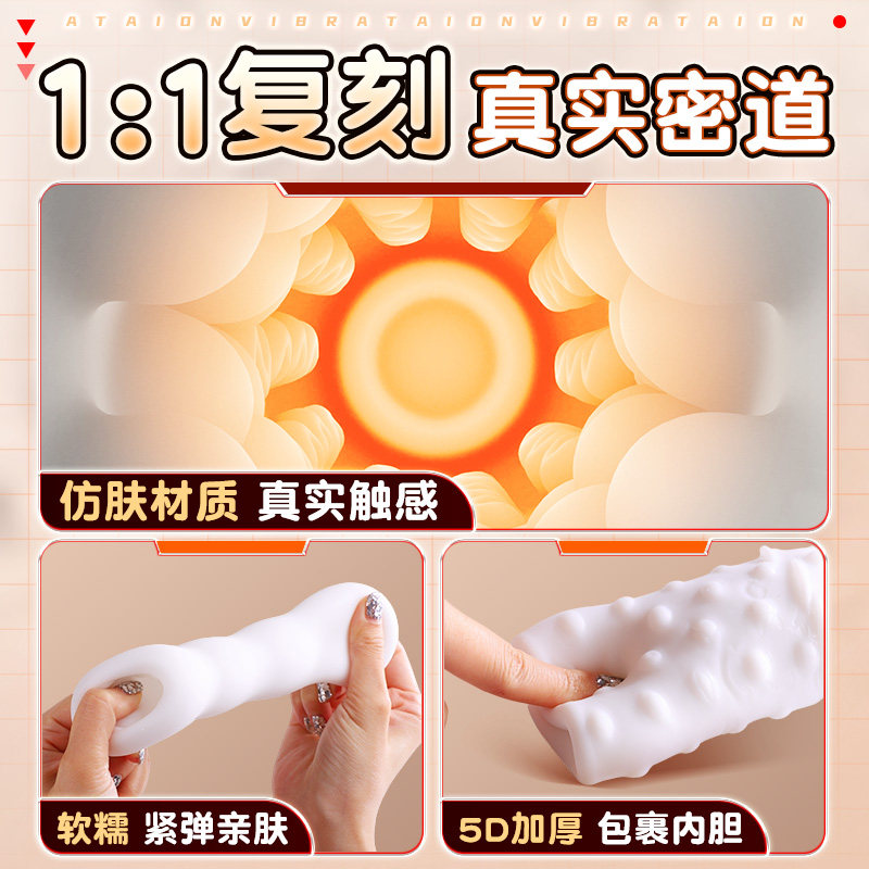 Galaku Sensual Edition Masturbator detail 2
