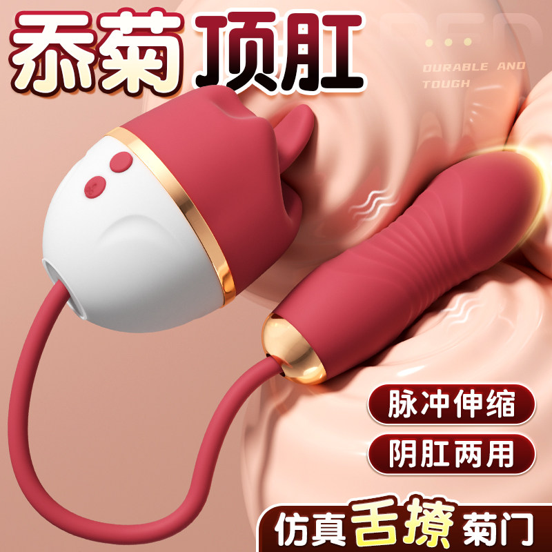 Active Pro Anus Vibrator