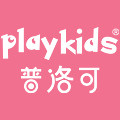 playkids母婴工厂直销店的LOGO