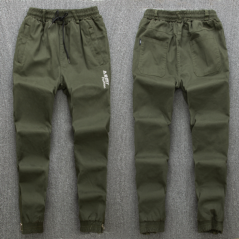 Gush camouflate pants men's autumn winter thickened thermal loose clothing pants pure cotton elastic abrasion-proof Lawless pants casual pants