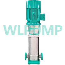 MVL12001 WeiWLPUMP Lepump Industry stainless steel multistage centrifugal pump hot and cold water circulation booster pump Soelectric