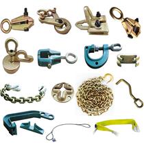 Beam correction instrument accessories clamp clamp chain hook hook hook clamp ground anchor car sheet metal repair tool
