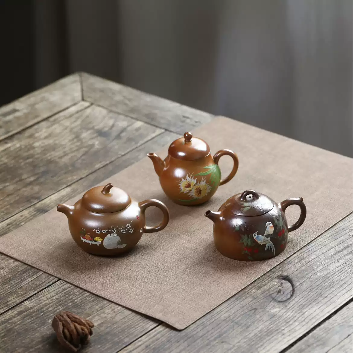 正宗宜兴紫砂精品主人杯大口斗笠杯紫砂杯茶杯品茗杯普洱杯全手工