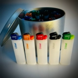 Одноразовая зажигалка, взрывобезопасная высококлассная подарочная коробка, делается под заказ