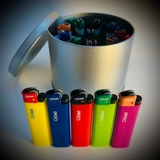 Одноразовая зажигалка, взрывобезопасная высококлассная подарочная коробка, делается под заказ