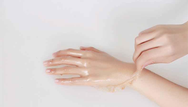 Hand film hand waxing dưỡng ẩm làm mờ dần nếp nhăn tay cho da chết chăm sóc tay rách hoa hồng mặt nạ mật ong kem dưỡng trắng da tay chân