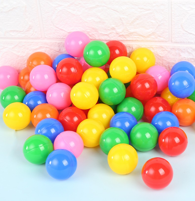 Table Tennis Draw Award Ball Opening Lucky Big Draw Special Draw Event Touch Award Custom Plastic Bicolor Ball Track