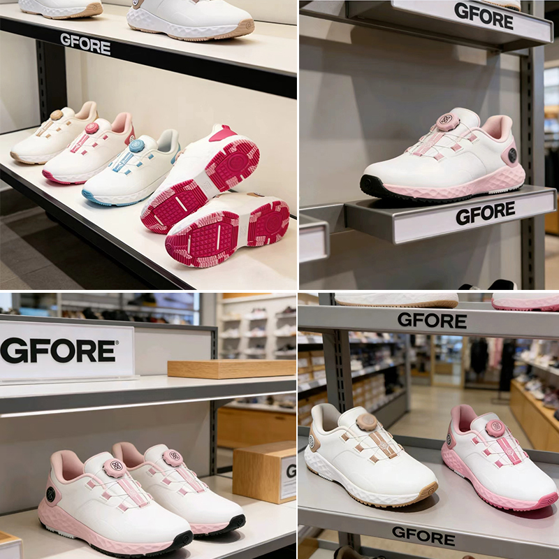 G4Golf Twist-Lock Outdoor Sports Waterproof Training Non-Slip Spikeless Shoes Gforemg4 Height-Increasing Shoes Golf Women's Shoes G4Golf Twist-Lock Outdoor Sports Waterproof Training Non-Slip Spikeless Shoes Gforemg4 Height-Increasing Shoes Golf Women's Shoes