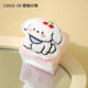 Souvenir towel, cute new cartoon hanging children's hand towel, practical small gift towel as souvenir