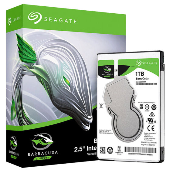 Seagate/Seagate ST1000LM048 notebook 1tb hard drive 2.5-inch sata3 mechanical hard drive 1t7mm