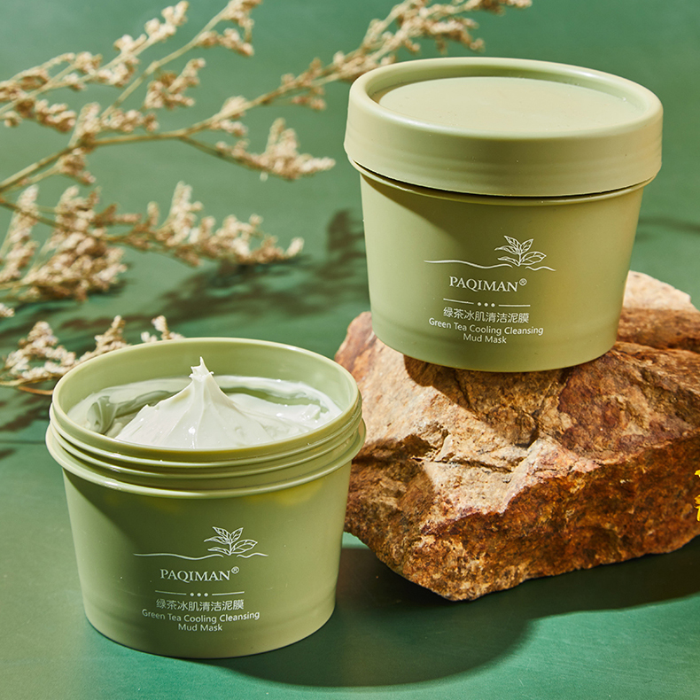 买1送1韩国VT绿茶清洁泥膜火山泥面膜mask