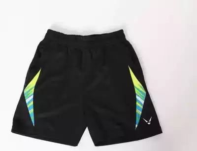 Men's and women's sports shorts quick-drying badminton pants children's students thin table tennis running breathable training competition pants