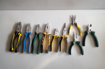 Manganese Steel Vise Needle Nose Pliers Diagonal Nose Pliers