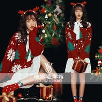 2020 new Christmas sweater themes New Year Photo Photography Write True Clothing