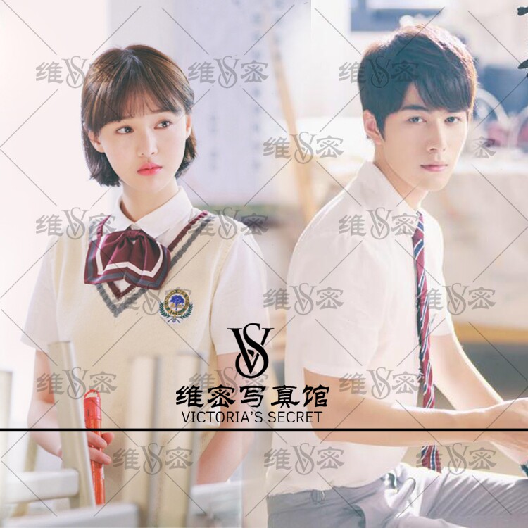 New Graduation Season College Wind Lovers Themed Writing True Clothing Youth Remembrance Little Fresher Girlfriends Art Photos