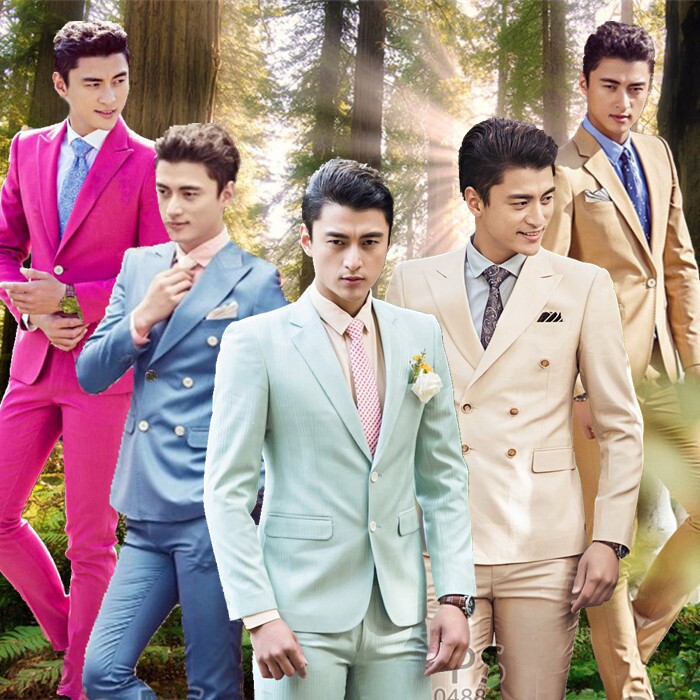 New photo gallery themed men's dress men's gowns suit suit performance photo-suit wedding dresses for the photography
