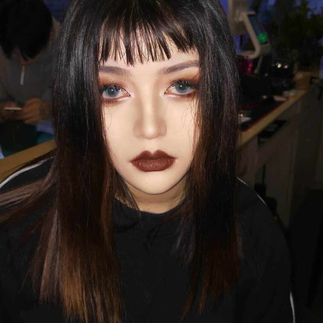 New in super - fire lipstick chocolate lipstick lipstick red - red brown matte mesh red - brown jitter