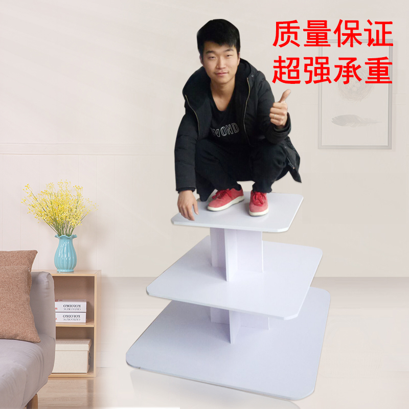 Kệ gỗ hình bầu dục trưng bày cửa hàng của bà mẹ và trẻ em ở đảo tủ trẻ em giày tủ mỹ phẩm sản phẩm tủ trưng bày tủ trưng bày